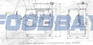 Teigschneidemaschine A2-HTN Moscow - Bild 1