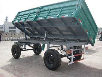 Foton Lovol 7C-8TC dump trailer
