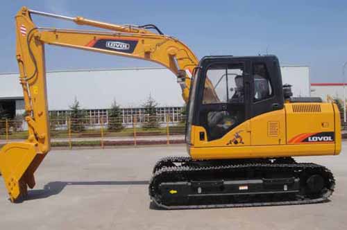 Excavator Foton Lovol FR150 Tianjin - picture 1