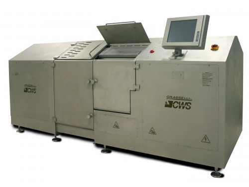 Portion slicing machine Grasselli CWS 500