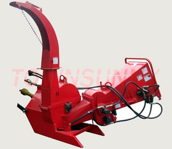 Dongfeng BX42S Wood Waste Crusher