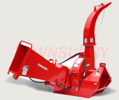 Dongfeng BX62S Wood Waste Crusher