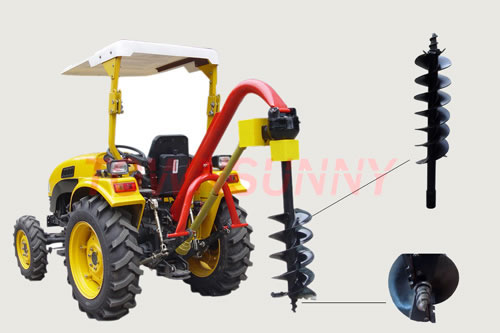 Dongfeng Earth Drill HD14