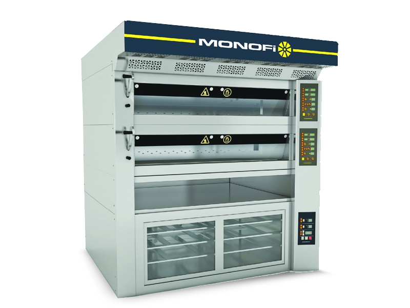 Monofi MKEF 680 modular ovens