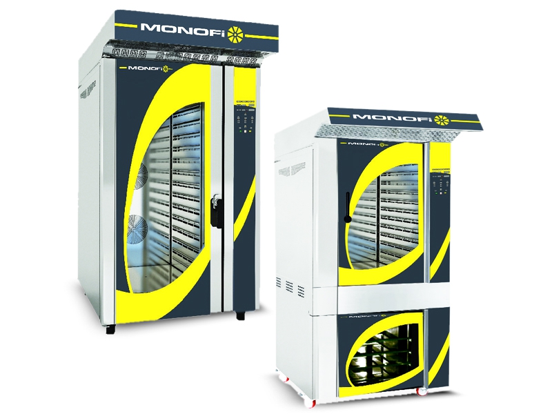 Rotary furnaces Monofi MEDF 40-9T