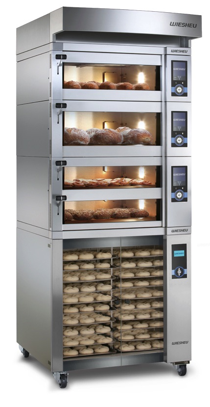 Rack ovens Wiesheu Ebo 128 S