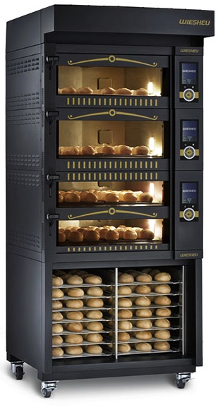 Rack ovens Wiesheu Ebo 86 S