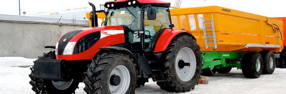 KamTZ TTH-230 tractor