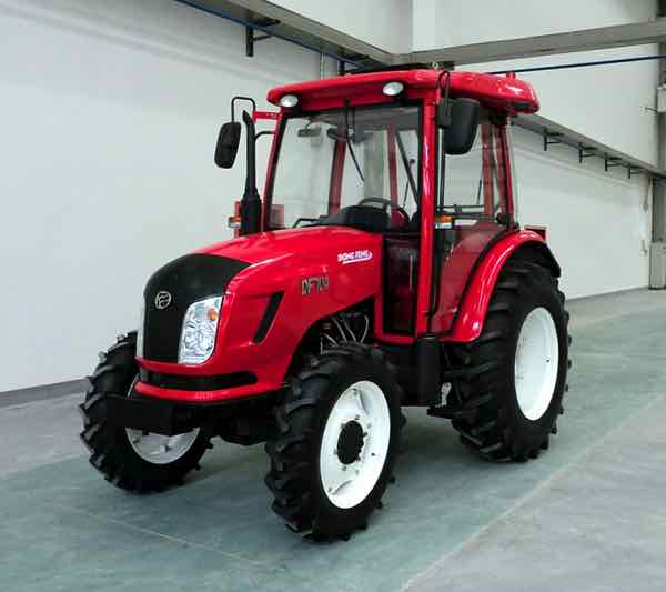 Dongfeng DF-700 mini tractor