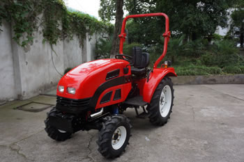 Dongfeng DF-254 EC mini tractor Changjou - picture 1