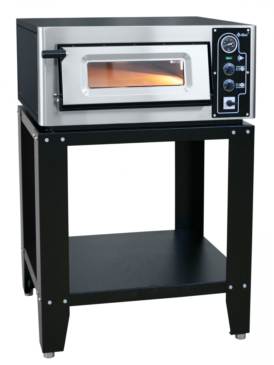 Support for the Abat PP-2 pizza oven