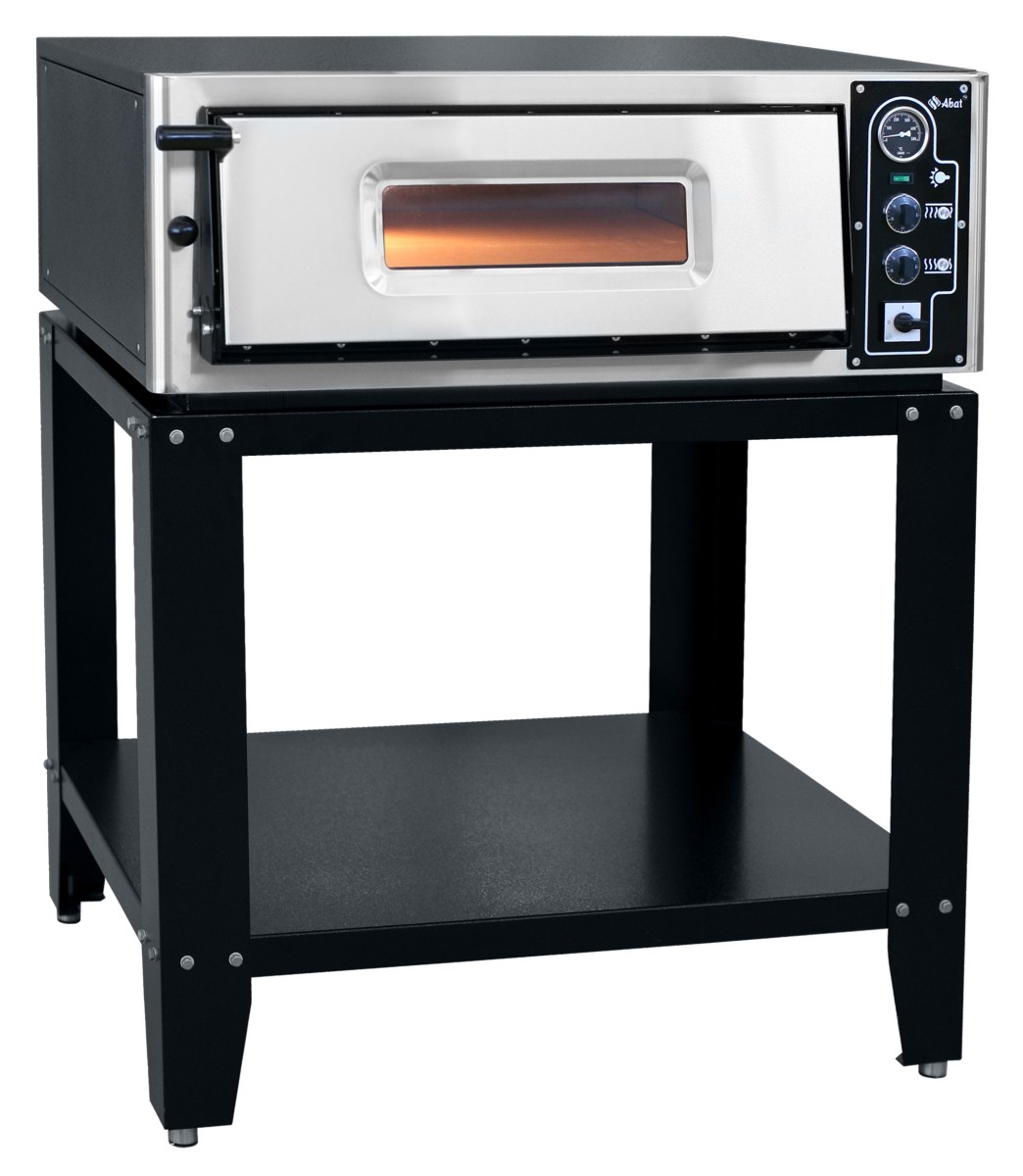 Support for the Abat PP-4 pizza oven