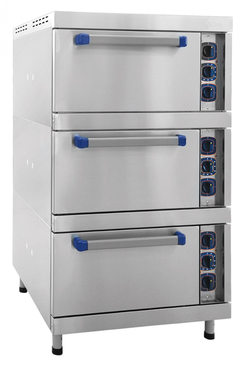 Cooking oven Abat ШЖЭ-3-К-2/1 (with convection)