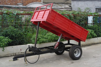 Dongfeng SZ-10H tipper trailer
