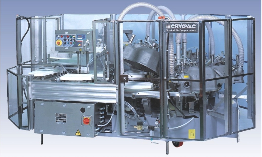 Cryovac 8620-14DC Rotary Packaging Machine