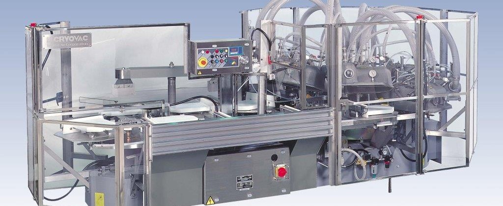 Ротаційна пакувальна машина Cryovac 8620-16 Шарлотт - зображення 1