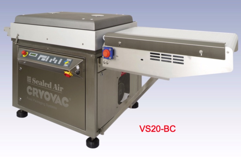 Horizontale Verpackungsmaschine Cryovac VS20-BC