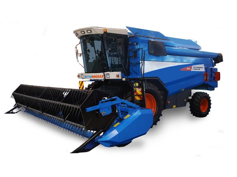 Combine harvester Agromash 5000