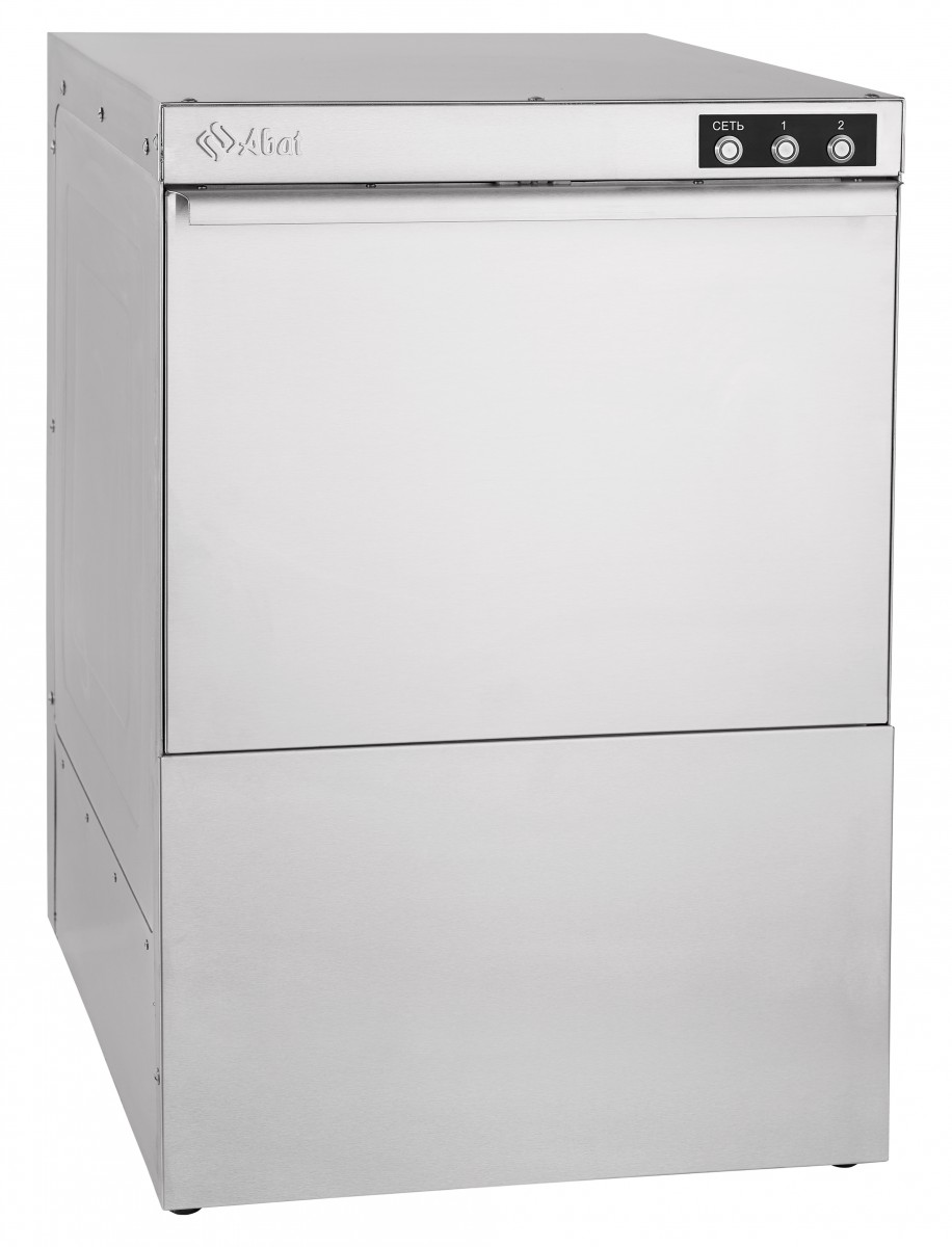 Фронтальна посудомийна машина Abat МПК-500Ф