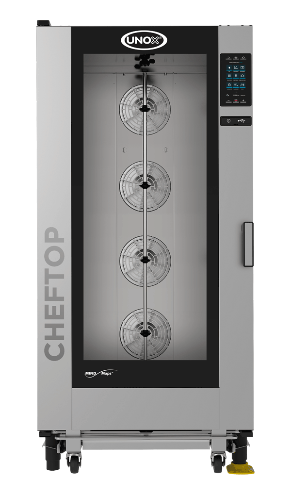 Steam convection oven Unox CHEFTOP XEVC-2021-EPR