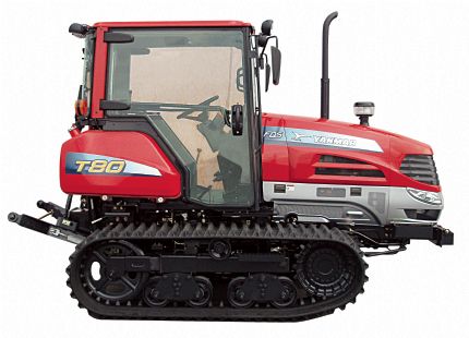 Yanmar T80 mini tractor Osaka - picture 1