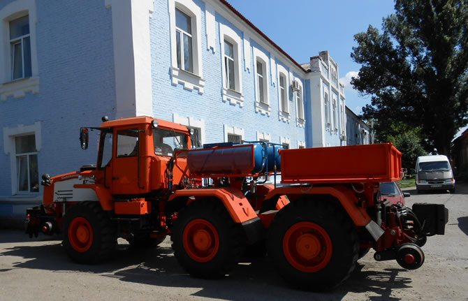 Road repair equipment Slobozhanets MMT-3