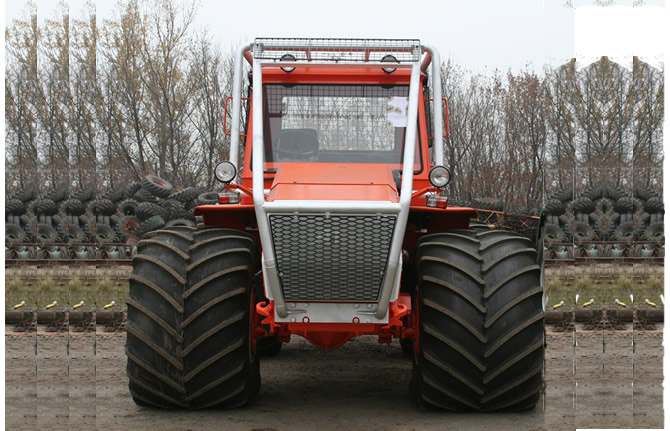 Tractor Slobozhanets KhTA-200-07