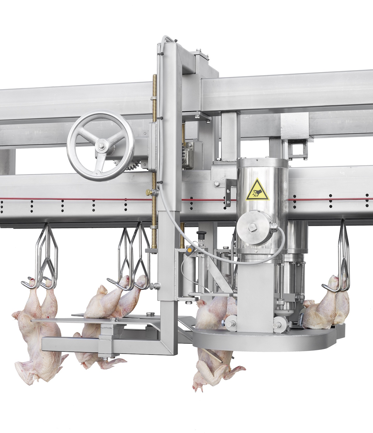 Foodmate double-saw carcass cross-section module