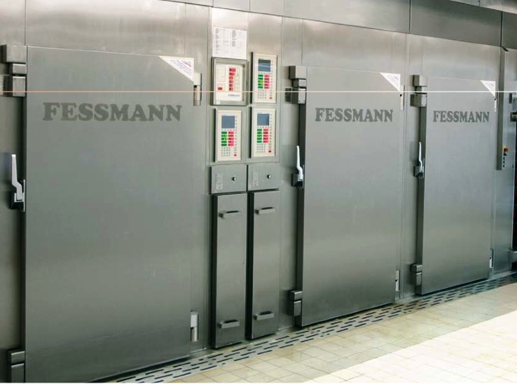 Fessmann T 1800 heat chamber