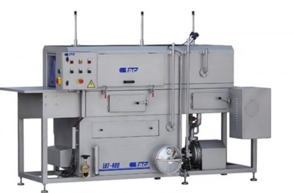 Tunnelwaschmaschine für Schubladen Industrias Fac LBT-400