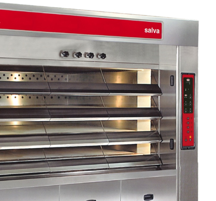 Hearth oven Salva TAV T 32-7.5