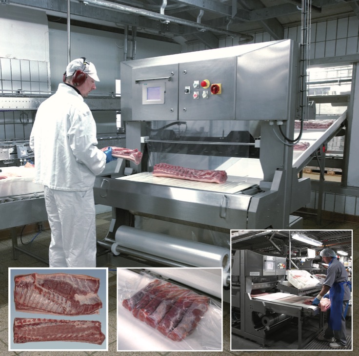 Attec FWAL 250 food wrapper