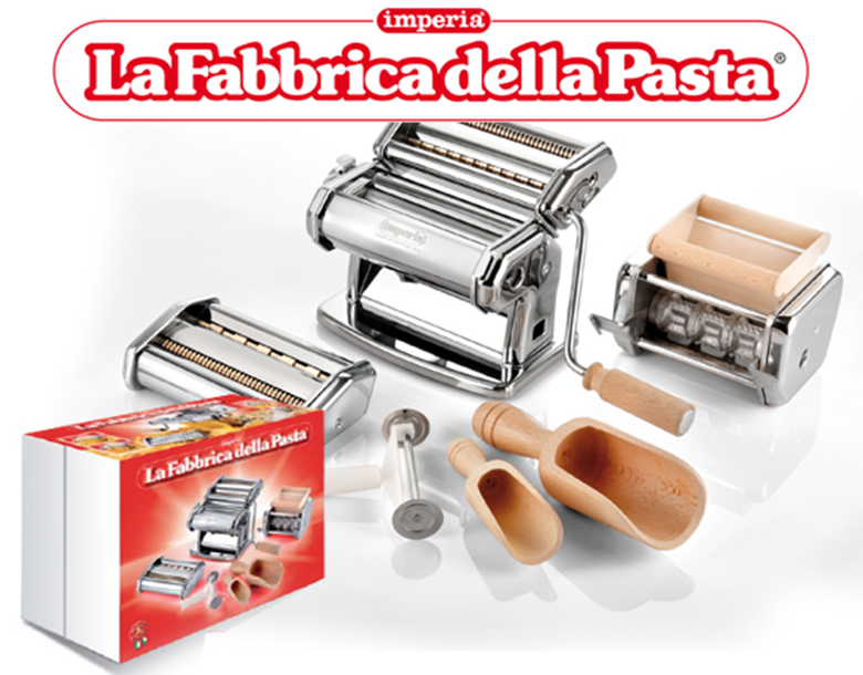 Pasta sheet machine Imperia La Fabrica Della Pasta