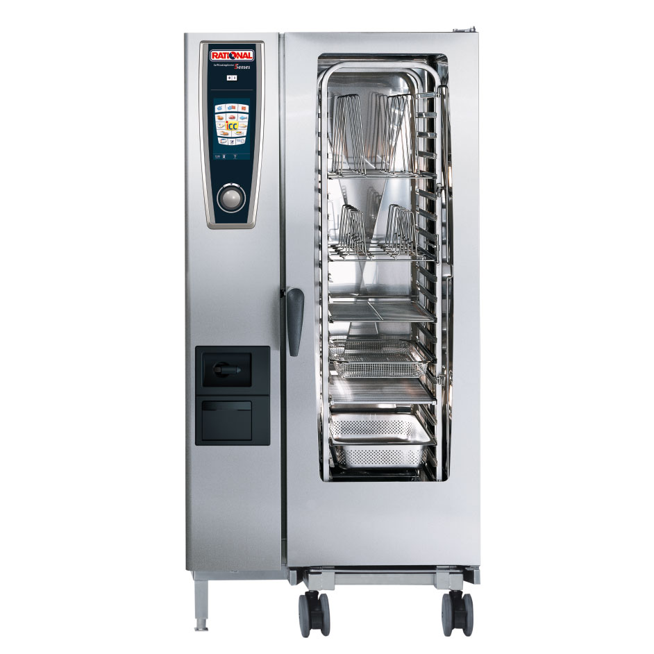 Rational Combimaster 201 Plus steam oven