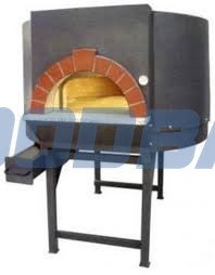Wood pizza oven MORELLO FORNI LP75 Standard Genoa - picture 1