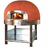 Wood-burning pizza oven MORELLO FORNI L110 Cupola Base