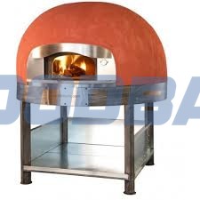 Wood-burning pizza oven MORELLO FORNI L110 Cupola Base