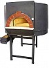 Combined stove MORELLO FORNI MIX150 Standard (wood + gas