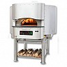 Combined stove MORELLO FORNI MIX150 Cupola Base (wood + gas