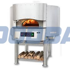 Combined stove MORELLO FORNI MIX150 Cupola Base (wood + gas Genoa - picture 1