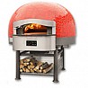 Combined pizza oven MORELLO FORNI MIX150 Cupola Mosaico