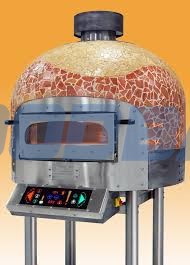 Elektrischer Pizzaofen MORELLO FORNI FRV100 Cupola Mosaico