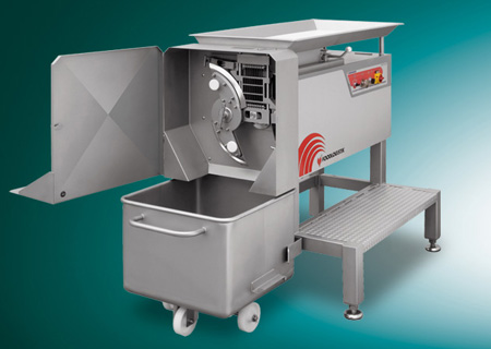 Capacity meat grinders (semi-automatic) production 2400-3100 kg / h