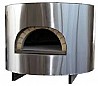 The wood-burning pizza oven AMBROGI Jolly Grezzo diameter 1070 mm