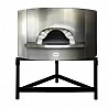 The wood-burning pizza oven AMBROGI Jolly Rifinito diameter 1250 mm