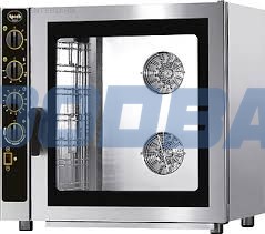 Gas convection oven APACH AB6M GAS Moscow - picture 1