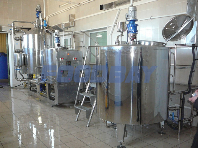 Линии производства сгущёного молока из сухого. Завод Гранд Волгоград - изображение 1