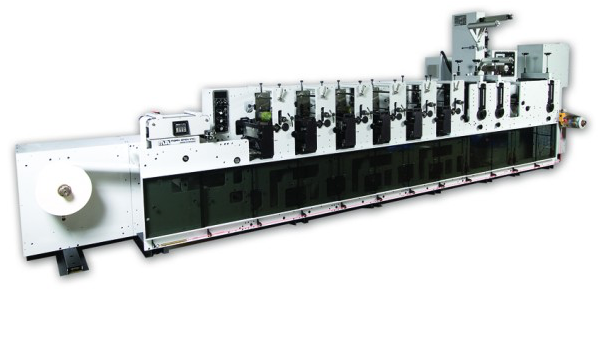Fleksograficzna maszyna drukarska MARK ANDY, wyprodukowana w USA, MA 2200,
