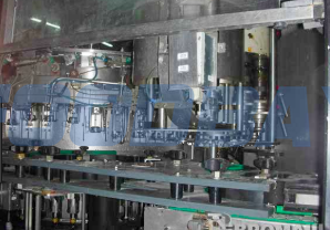 Automatic triblock for filling carbonated drinks Krones VVHKA Moscow - picture 1