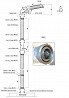 Distillation column (24 liters)
